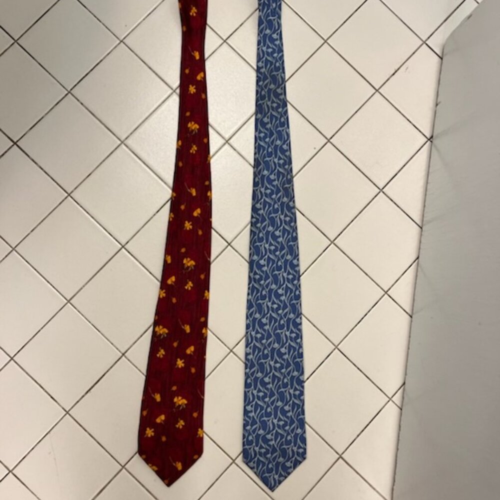 Salvatore Ferragamo Tie & Liberty Tie
